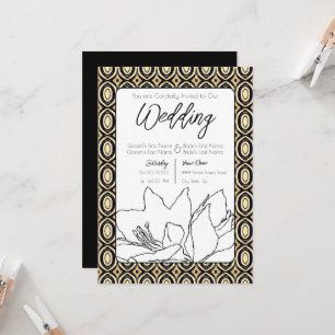 Invitation Mariage africain