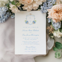 Mariage Armoiries Monogramme Côtière