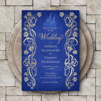 Mariage au Château de la Rose Enchantée