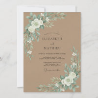 Mariage au Eucalyptus Kaki
