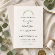 Mariage au feuillage de eucalyptus de luxe