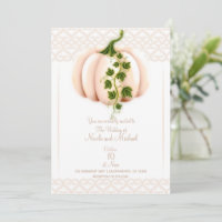 Mariage Automnal Livre d'Histoires Citrouille Rose