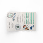 Mariage avec un passeport d'Aruba et l'arbre Divi 