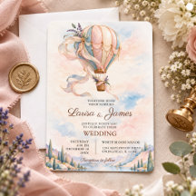 Mariage Aventure en Montgolfière Romantique
