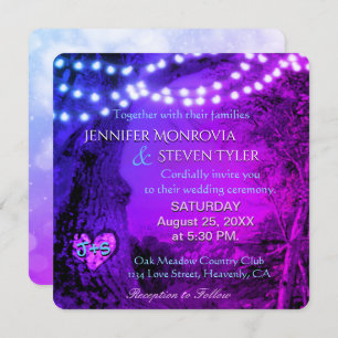 Invitation Mariage   Belles couleurs