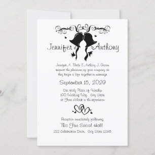 Invitation Mariage Bells