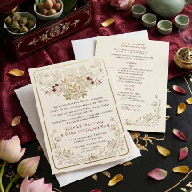 Mariage bilingue vietnamien anglais de luxe