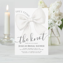 Mariage Blanc Cérémonie de Noces Elle Noue le Nœud