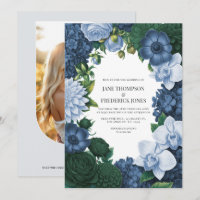 Mariage Bleu Holstein, Ardoise Argentée et Pin Fum