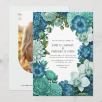 Mariage Bleu Tidal, Dérive de Mousse de Mer & Ment