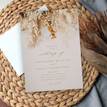 Mariage Boho Fall Flowers