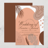 Mariage Botanique aux Formes Organiques d'Archipel