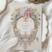 Mariage botanique de l'Hibiscus Pastel inspiré par