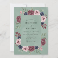 Mariage Bourguignon Renoncule Sauge Eucalyptus