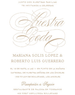 Invitations Faire Part Cartes Mariage Espagnol Zazzle Ca Invitations Faire Part Cartes Mariage Espagnol Zazzle Ca