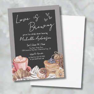 Invitation Mariage Café autour du Café
