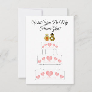 Invitation Mariage Cake Design Flower Mariage