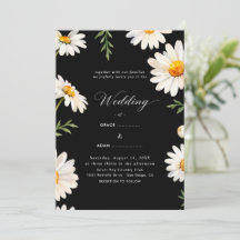 Mariage Camomille Noire