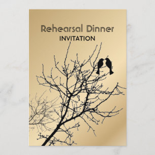 Invitation mariage campagnard rustique inséparable moderne