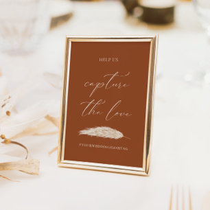 Invitation Mariage Capture Le Hashtag Amour