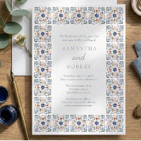 Mariage Carreaux Bleus Hollandais