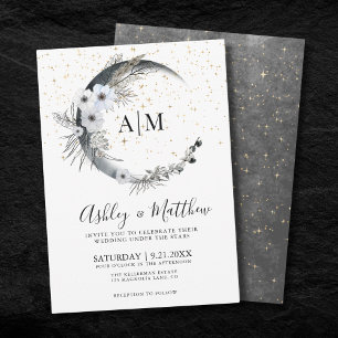 Invitation Mariage céleste de la lune