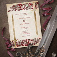 Mariage celtique des épées