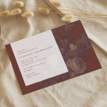 Mariage champêtre vintage en terracotta