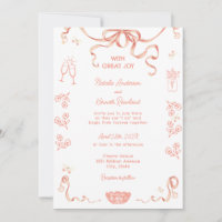 Mariage Coquette Vintage Cameo
