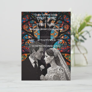 Invitation Mariage couple idées cadeaux personnalisées