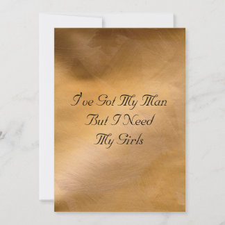 Invitation Mariage cuivre