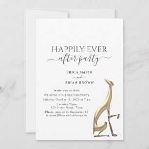 Invitation Mariage d'accueil de niveau minimal