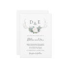 mariage d'Antler Boho