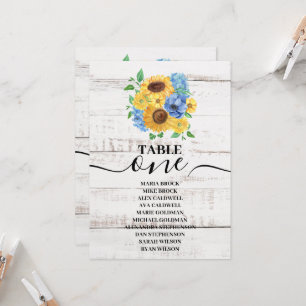 Invitation Mariage d'aquarelle en bois blanc rustique