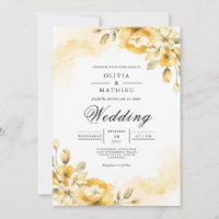 Mariage d'archivage Golden Blossom