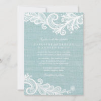 Mariage de baguette et dentelle