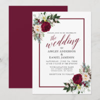 Mariage de calligraphie du cadre de Bourgogne