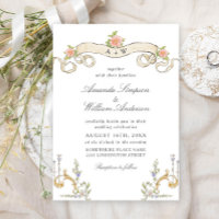 Mariage de charpente florale de Grace Orné Victori