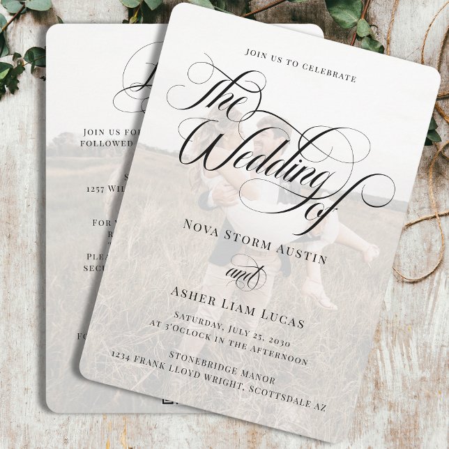 Invitation Mariage de code QR tout en un (Créateur téléchargé)