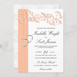Invitation Mariage de conception florale 