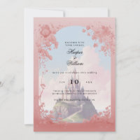 Mariage de conte de fées du château enchanté
