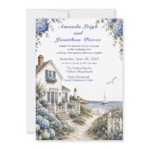 Mariage de cottage côtier à Cape Cod avec des hort