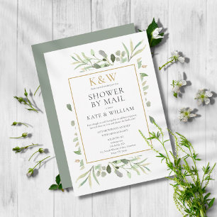 Invitation Mariage de couple à distance par courrier