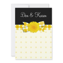 Mariage de Dandelion jaune printingtime