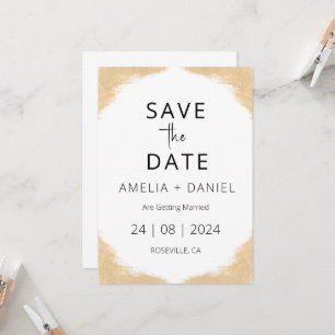 Invitation mariage de destination plage tropicale enregistrer
