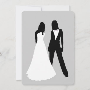 Invitation Mariage de deux mariées