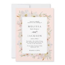 Mariage de fleurs d'aquarelle crème et bleu