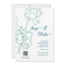 Mariage de fleurs de pivoines à main verte