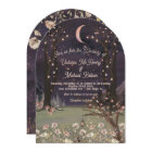 Mariage de forêt florale enchanted au clair de lun