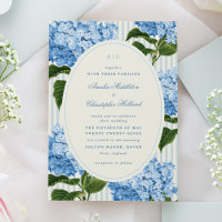 Mariage de Jardin de Hortensias Bleus sur la Côte 